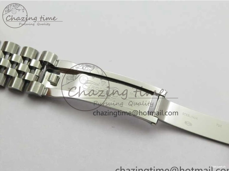 Best SS Blue Dial Marker Jubilee BP 31mm Maker Datejust 278271 Bracelet on Sticks Edition 0827